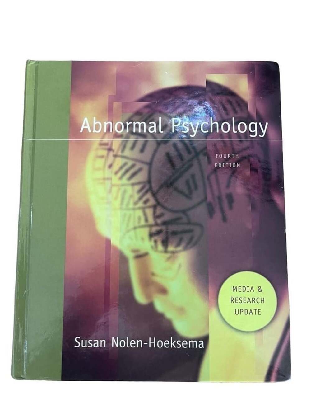 Abnormal Psychology Media Research Update Fourth Edition by Susan Nolen-Hoeksema